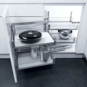 Wari corner swing out corner unit complete set