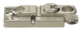 Blum 0mm horizontal height adjustable diecast plate for CLIP Top hinges