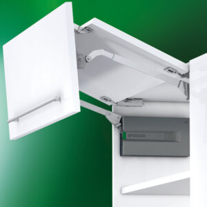 Grass Kinvaro F-20 folding flap fitting