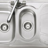Rangemaster Baltimore BL9502 1 1/2 bowl sink and drainer