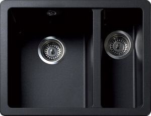 Rangemaster Paragon Igneous PAR315 1 1/2 bowl sink