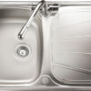 Rangemaster Baltimore BL8001 compact single bowl sink drainer