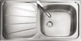 Rangemaster Baltimore BL9501 single bowl sink drainer