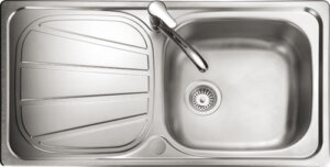 Rangemaster Baltimore BL9501 single bowl sink drainer