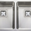 Rangemaster Atlantic Quad QU3434 sink