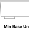 Rangemaster Atlantic Kube KUB34 sink