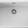 Rangemaster Belfast CBL595WH single bowl sink