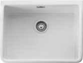 Rangemaster Belfast CBL595WH single bowl sink