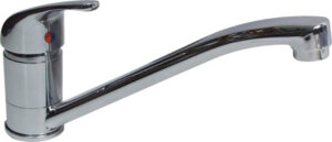 Monoblock single lever mixer tap
