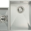 Stainless steel undermount 1 1/2 bowl