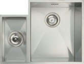 Stainless steel undermount 1 1/2 bowl