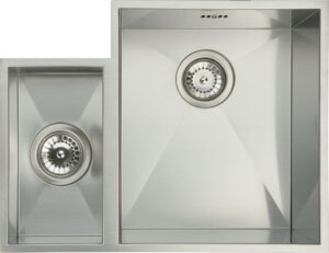 Stainless steel undermount 1 1/2 bowl