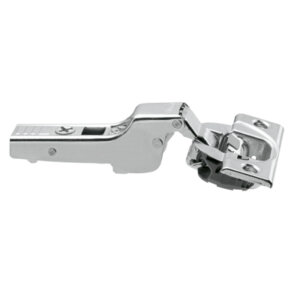 Blum 110 degree clip top hinge with built in blumotion half cranked
