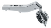 Blum +45 degree clip top angled hinge overlay with built in blumotion