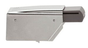 Hinge-mounted Blumotion nickel-plated for double cranked CLIP top/CLIP hinges.