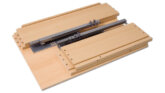 Flat Pack Bedroom Drawers (147mm Height)