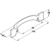 Bow handle dimensions