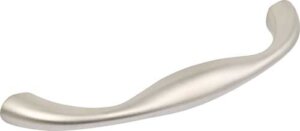 • Zinc alloy, stainless steel effect