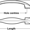 Bloomsbury D Handle