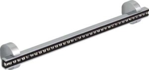 Bar handle, 192 mm hole centres