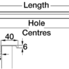 Aluminium handle