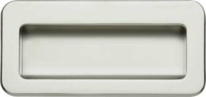 Inset handle