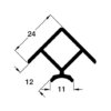 90 degree corner for stainless steel plinth