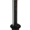 Power dock with USB ports