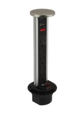 Power dock with USB ports