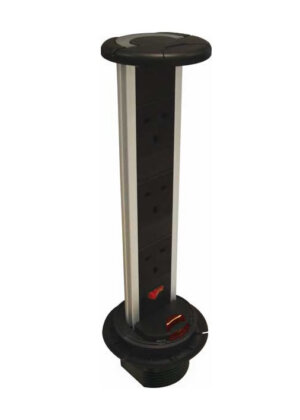 Vertical power dock