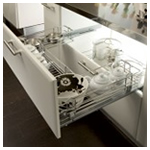 Pull-out Under Sink Basket