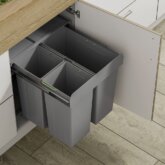 60cm Base Unit with 68 Litre Capacity, Soft Closing Mechanism